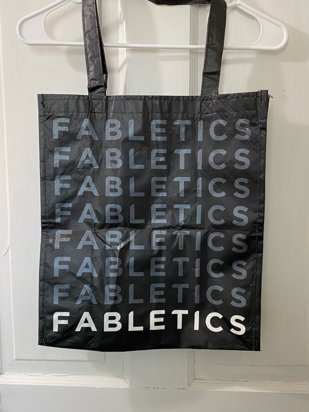 Fabletics Black Reusable Tote